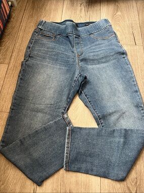 Nine West Women’s Medium Blue Skinny Jeans